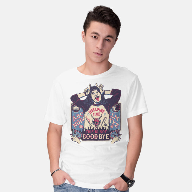 Ouija Eddie-mens basic tee-momma_gorilla
