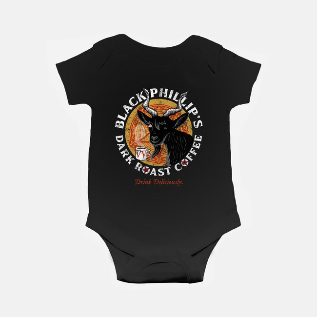 Phillip's Dark Roast-baby basic onesie-goodidearyan