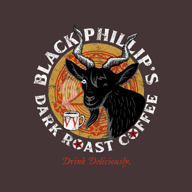 Phillip's Dark Roast-none glossy sticker-goodidearyan