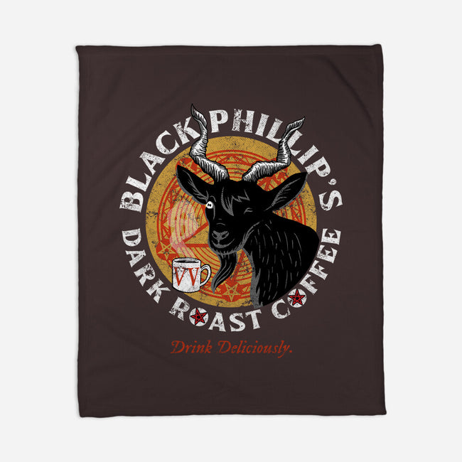 Phillip's Dark Roast-none fleece blanket-goodidearyan