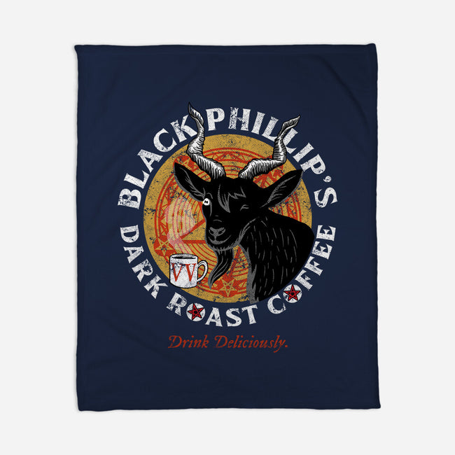 Phillip's Dark Roast-none fleece blanket-goodidearyan