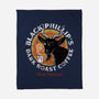 Phillip's Dark Roast-none fleece blanket-goodidearyan