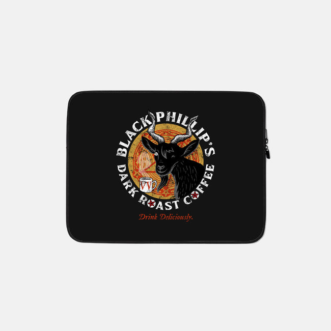 Phillip's Dark Roast-none zippered laptop sleeve-goodidearyan