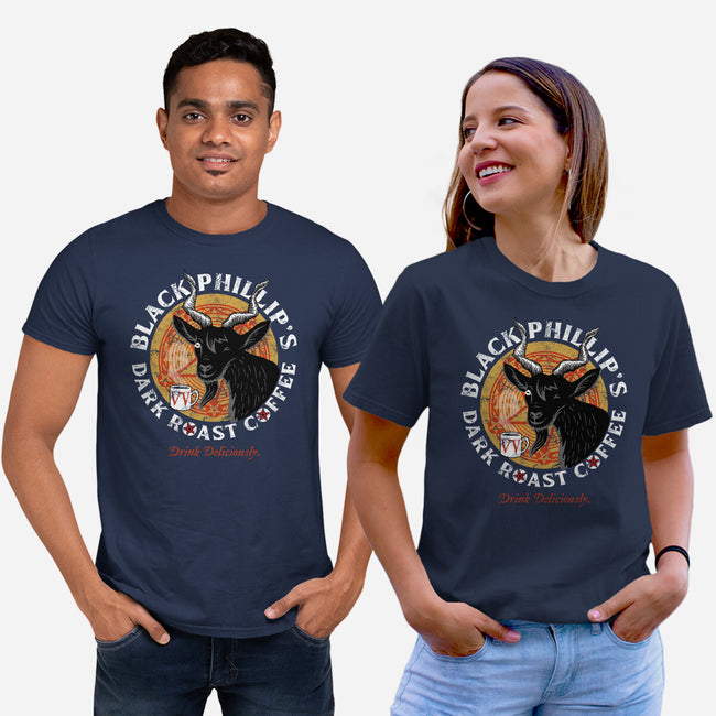Phillip's Dark Roast-unisex basic tee-goodidearyan