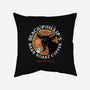 Phillip's Dark Roast-none removable cover throw pillow-goodidearyan