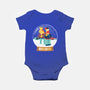 Plow Patrol-baby basic onesie-se7te