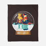 Plow Patrol-none fleece blanket-se7te