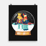 Plow Patrol-none matte poster-se7te