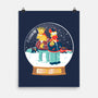 Plow Patrol-none matte poster-se7te