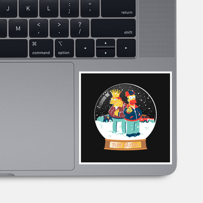 Plow Patrol-none glossy sticker-se7te