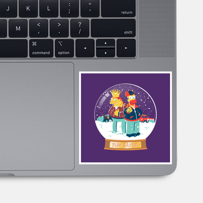 Plow Patrol-none glossy sticker-se7te