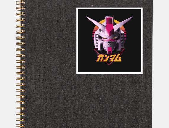 Retro Gundam