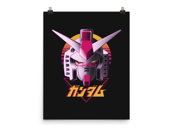 Retro Gundam