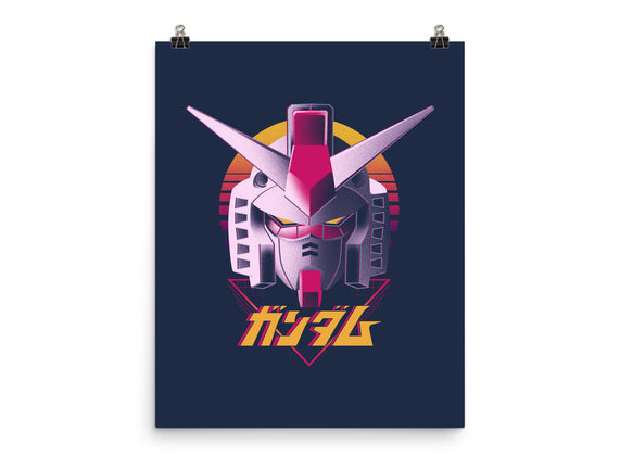 Retro Gundam