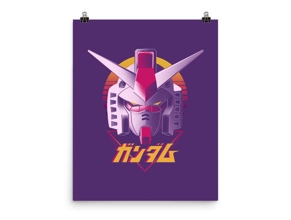 Retro Gundam