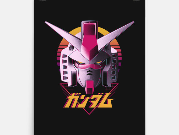 Retro Gundam