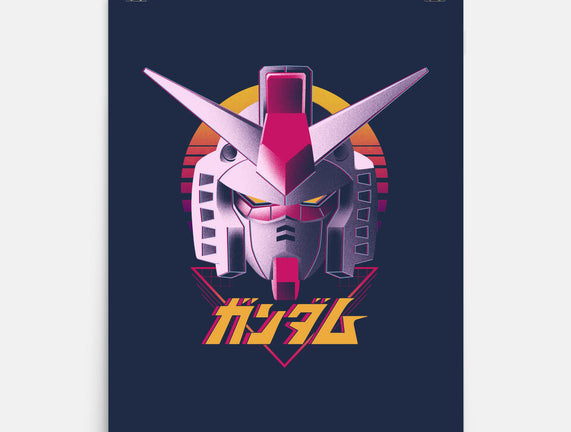 Retro Gundam