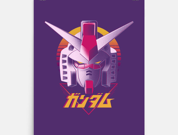 Retro Gundam