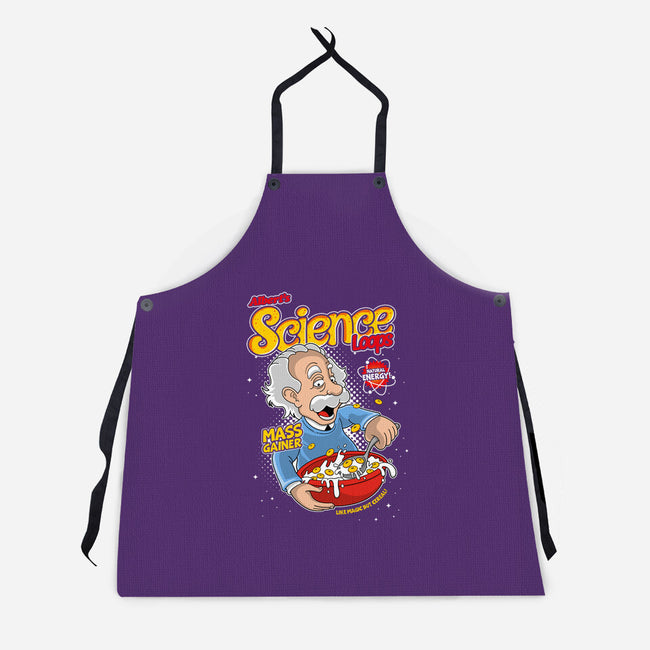Science Loops-unisex kitchen apron-retrodivision