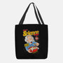 Science Loops-none basic tote bag-retrodivision