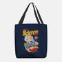 Science Loops-none basic tote bag-retrodivision