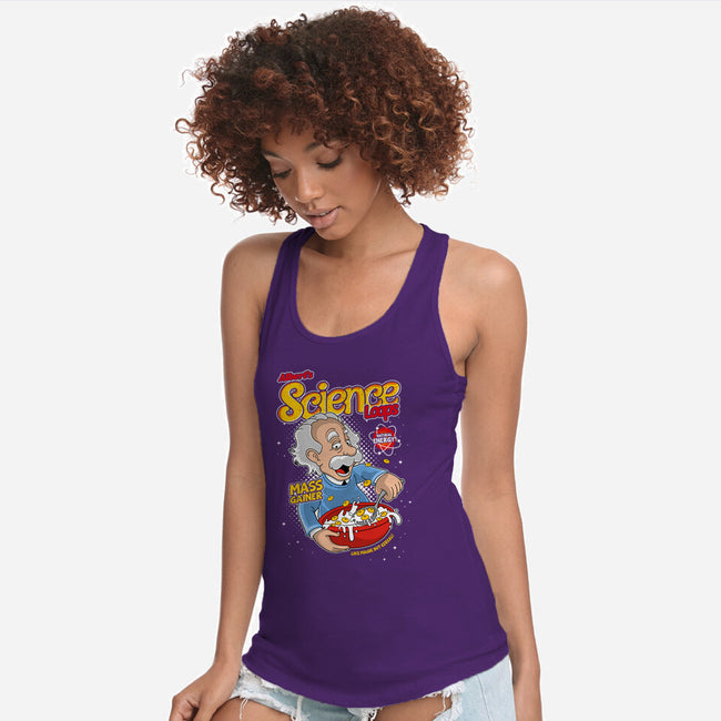 Science Loops-womens racerback tank-retrodivision