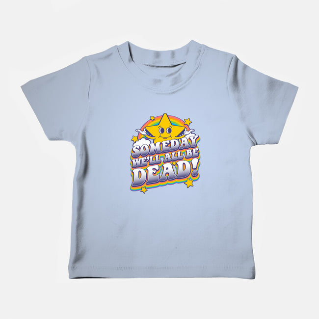 Someday-baby basic tee-RoboMega