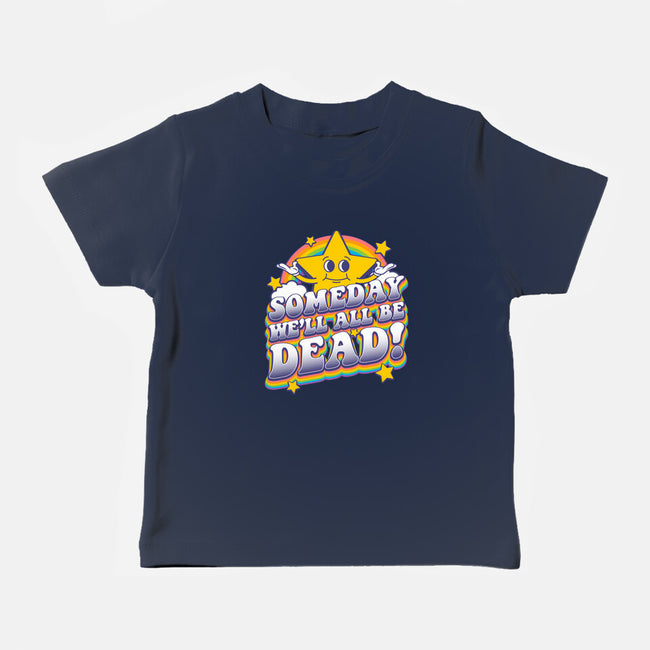 Someday-baby basic tee-RoboMega