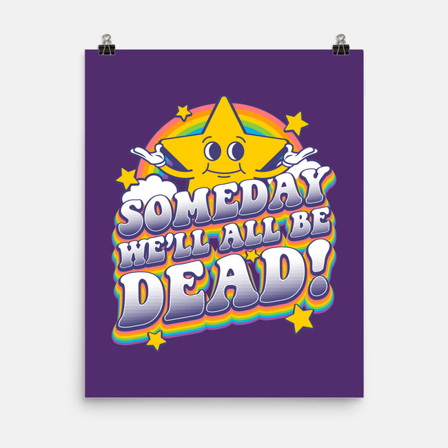 Someday-none matte poster-RoboMega