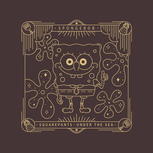 Sponge Under The Sea-none fleece blanket-Loreley Panacoton