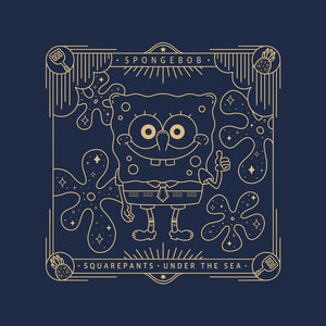 Sponge Under The Sea Sponge Under The Sea