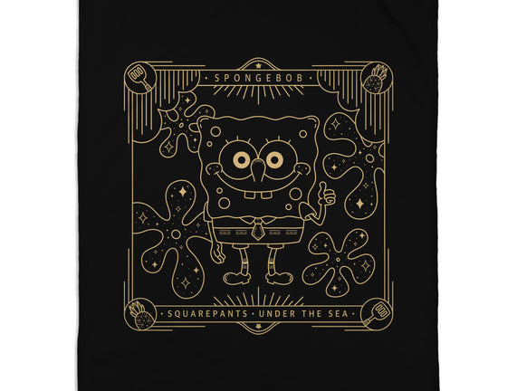 Sponge Under The Sea