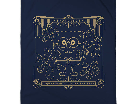 Sponge Under The Sea