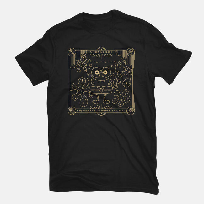 Sponge Under The Sea-youth basic tee-Loreley Panacoton