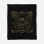 Sponge Under The Sea-none fleece blanket-Loreley Panacoton