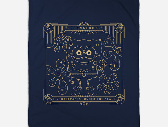 Sponge Under The Sea