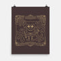 Sponge Under The Sea-none matte poster-Loreley Panacoton