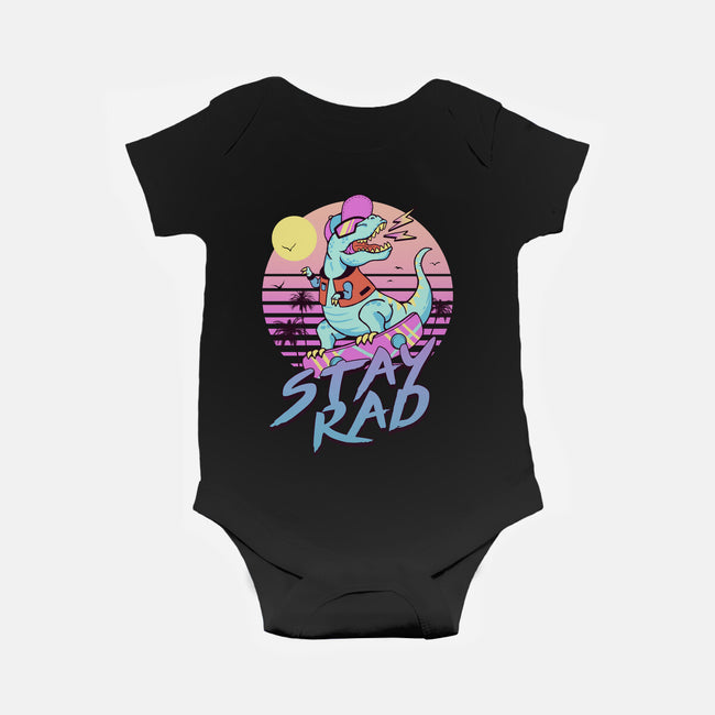 Stay Rad-baby basic onesie-vp021