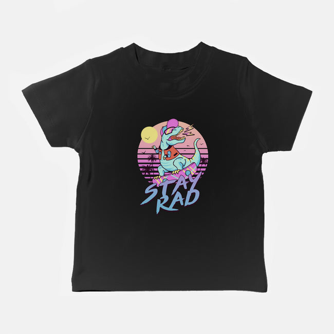 Stay Rad-baby basic tee-vp021