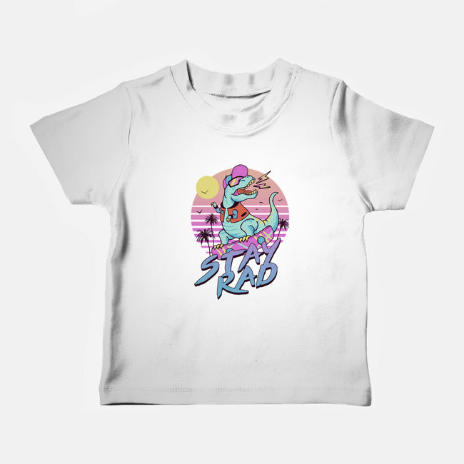 Stay Rad-baby basic tee-vp021