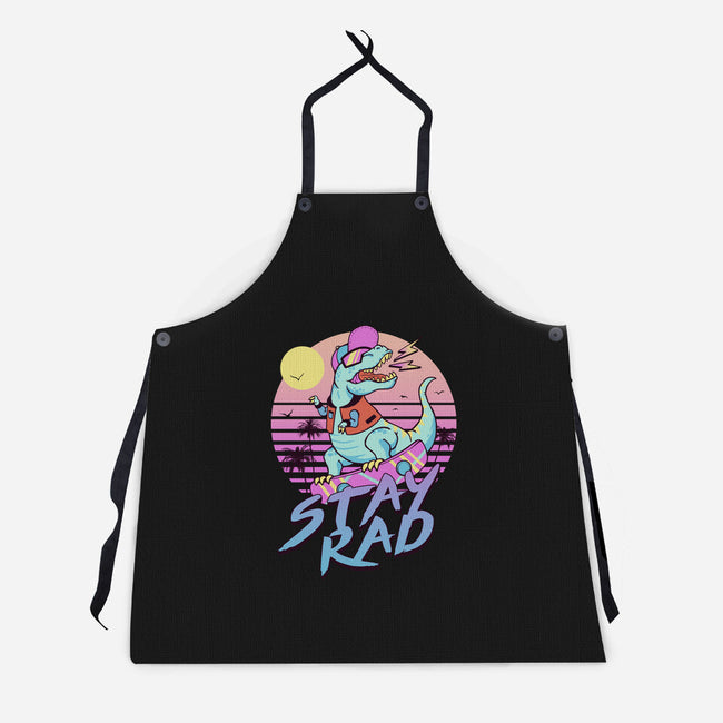 Stay Rad-unisex kitchen apron-vp021