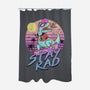 Stay Rad-none polyester shower curtain-vp021