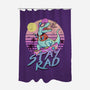 Stay Rad-none polyester shower curtain-vp021