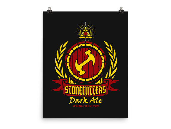 Stonecutters Dark Ale