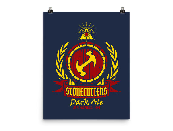 Stonecutters Dark Ale