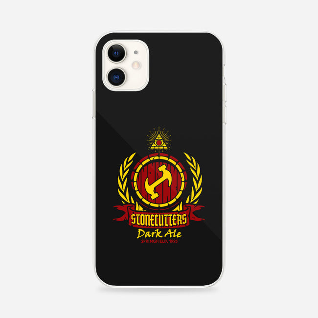 Stonecutters Dark Ale-iphone snap phone case-dalethesk8er