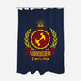 Stonecutters Dark Ale-none polyester shower curtain-dalethesk8er