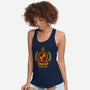 Stonecutters Dark Ale-womens racerback tank-dalethesk8er