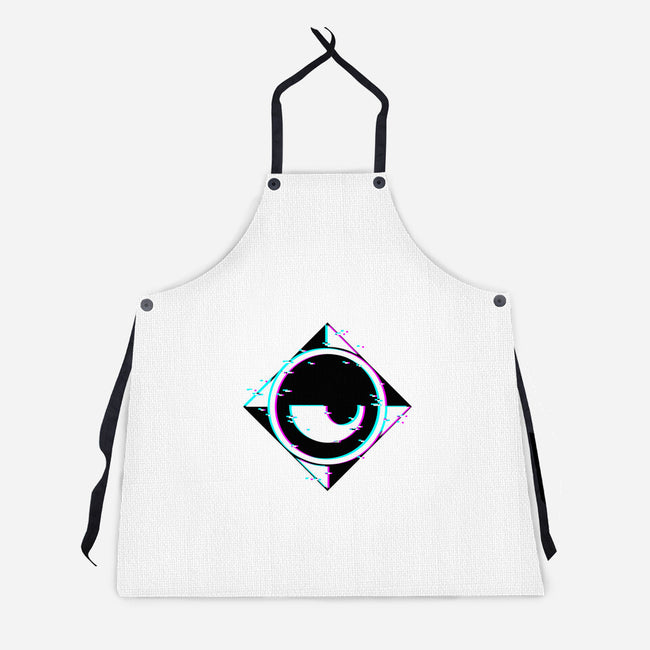 Strix Glitch-unisex kitchen apron-spoilerinc