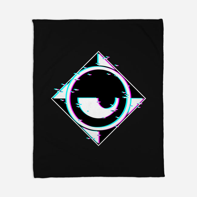 Strix Glitch-none fleece blanket-spoilerinc